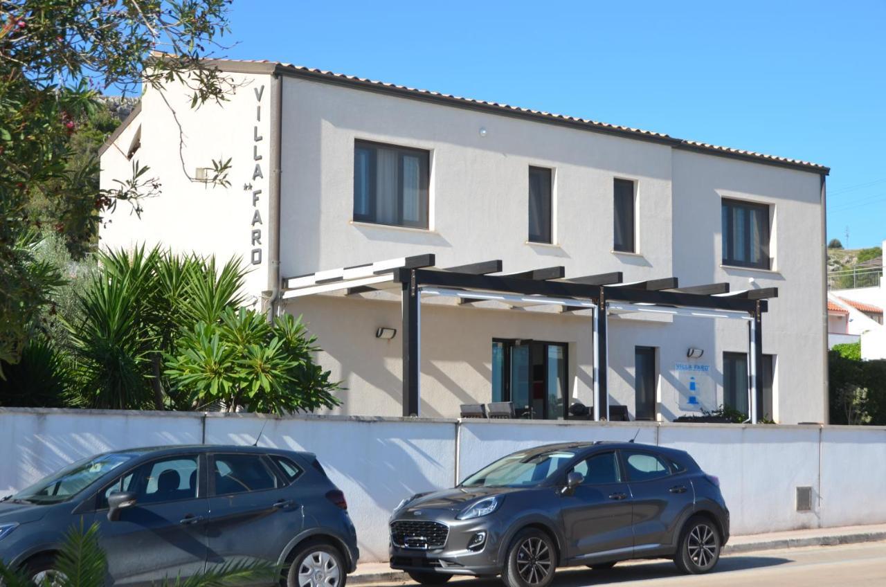 Villa Faro B&B Сан-Вито-Ло-Капо Экстерьер фото